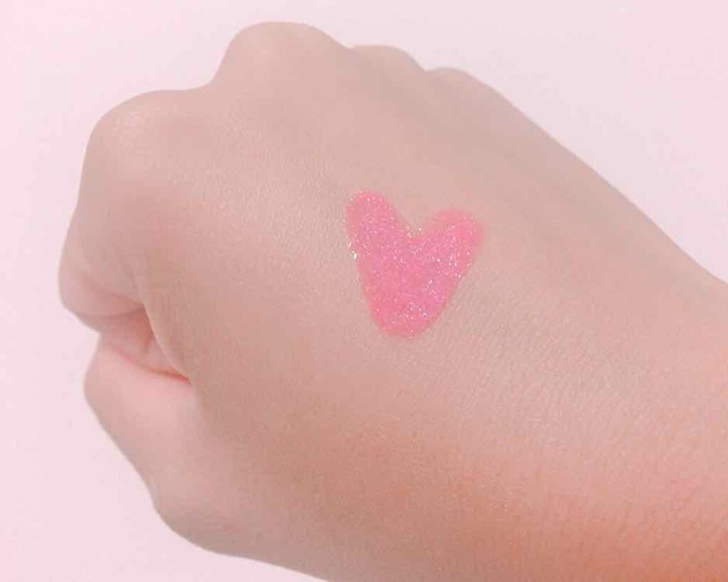 トゥルーシャイニンググロス/インテグレート/リップグロスを使ったクチコミ（3枚目）