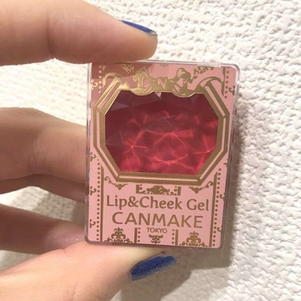 リップ&チーク ジェル/キャンメイク/ジェル・クリームチークを使ったクチコミ(1枚目)