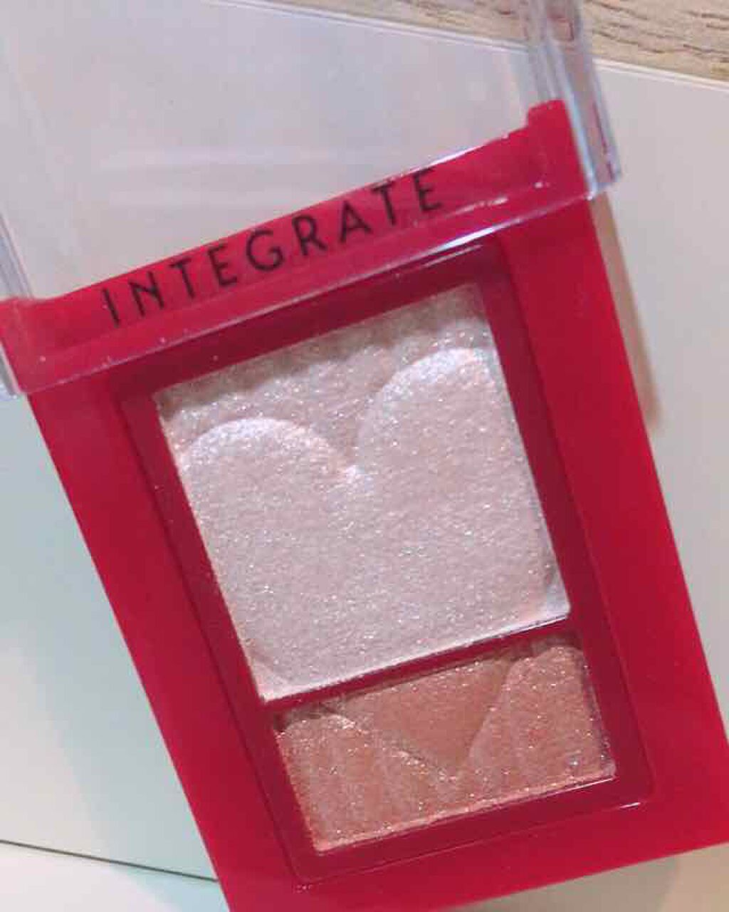 ワイドルックアイズ/インテグレート/アイシャドウパレットを使ったクチコミ（2枚目）