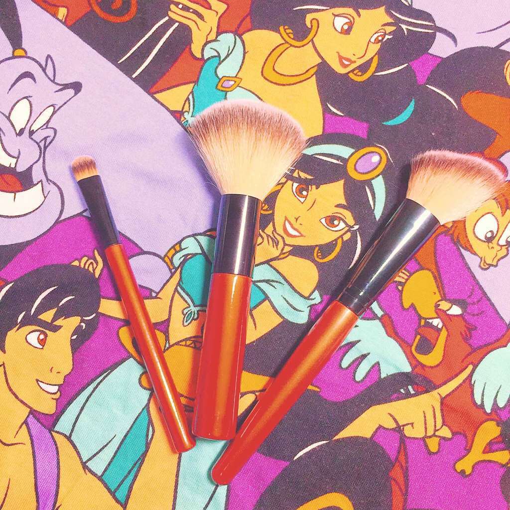 春姫 ロング アイシャドウ チップ/DAISO/メイクブラシを使ったクチコミ（1枚目）