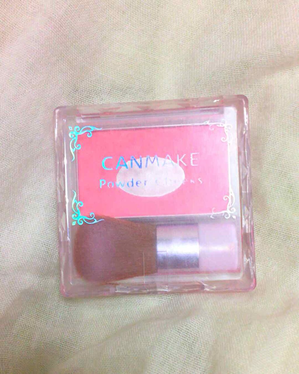 【旧品】パウダーチークス/キャンメイク/パウダーチークを使ったクチコミ(1枚目)
