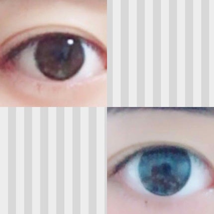 アイコフレ ワンデー UV/シード/ワンデー(1DAY)カラコンを使ったクチコミ(3枚目)