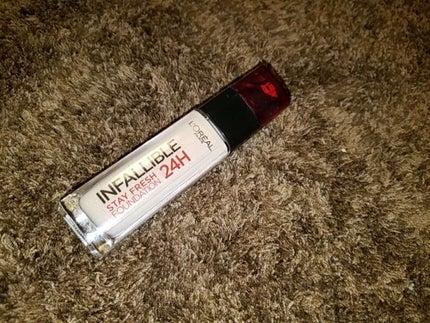 インファリブル ステイフレッシュファンデーション/ロレアル パリ/リキッドファンデーションを使ったクチコミ(1枚目)