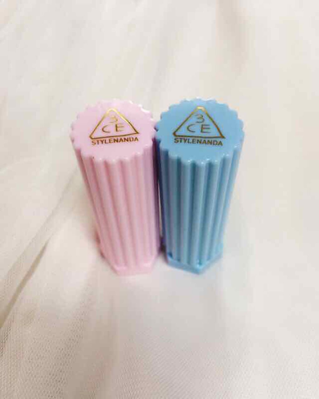 LOVE 3CE GLOSSY LIP STICK/3CE/口紅を使ったクチコミ(1枚目)