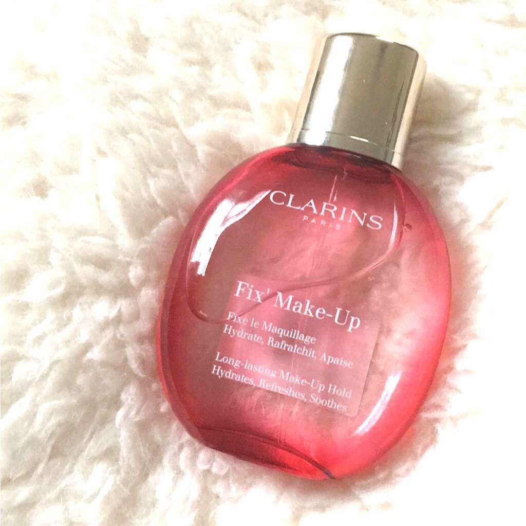 フィックス メイクアップ/CLARINS/ミスト状化粧水を使ったクチコミ(1枚目)