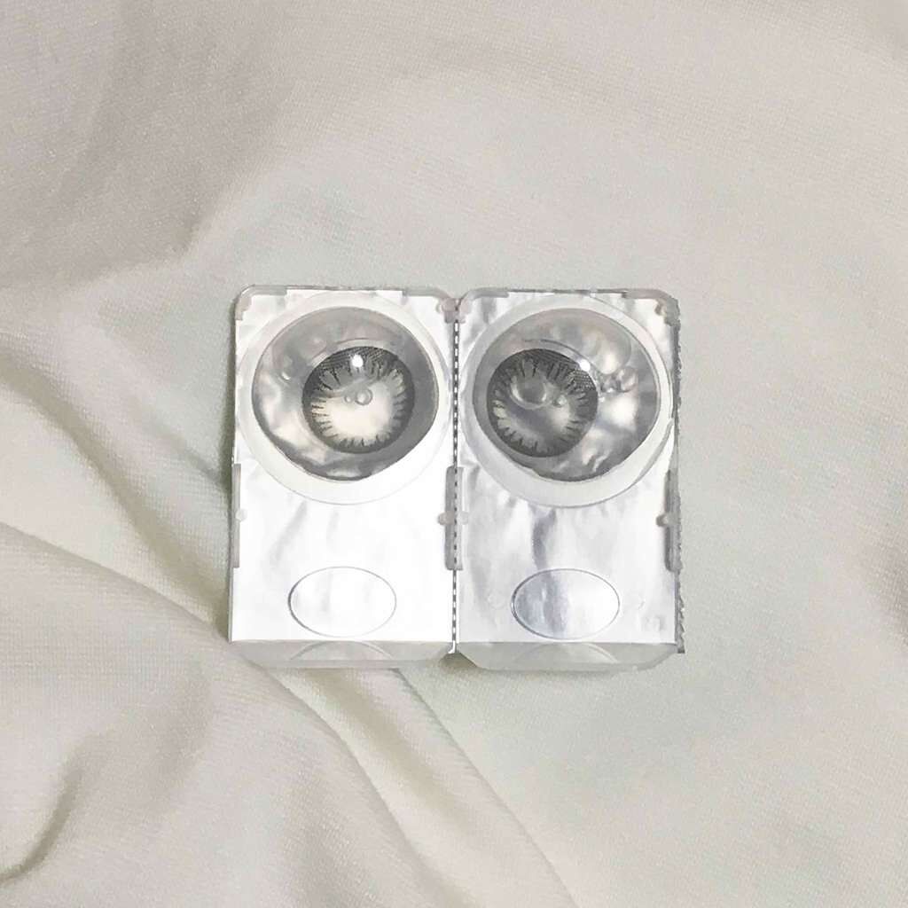 アイコフレ ワンデー UV/シード/ワンデー(1DAY)カラコンを使ったクチコミ(2枚目)