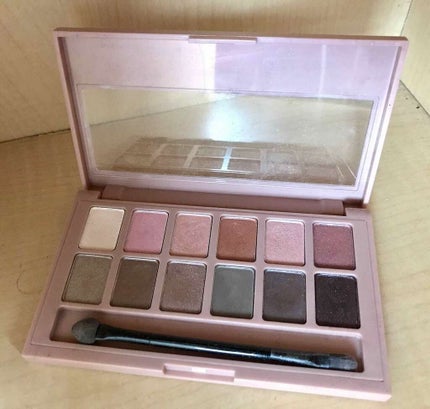 ヌードパレット ブラッシュド/MAYBELLINE NEW YORK/アイシャドウパレットを使ったクチコミ(2枚目)