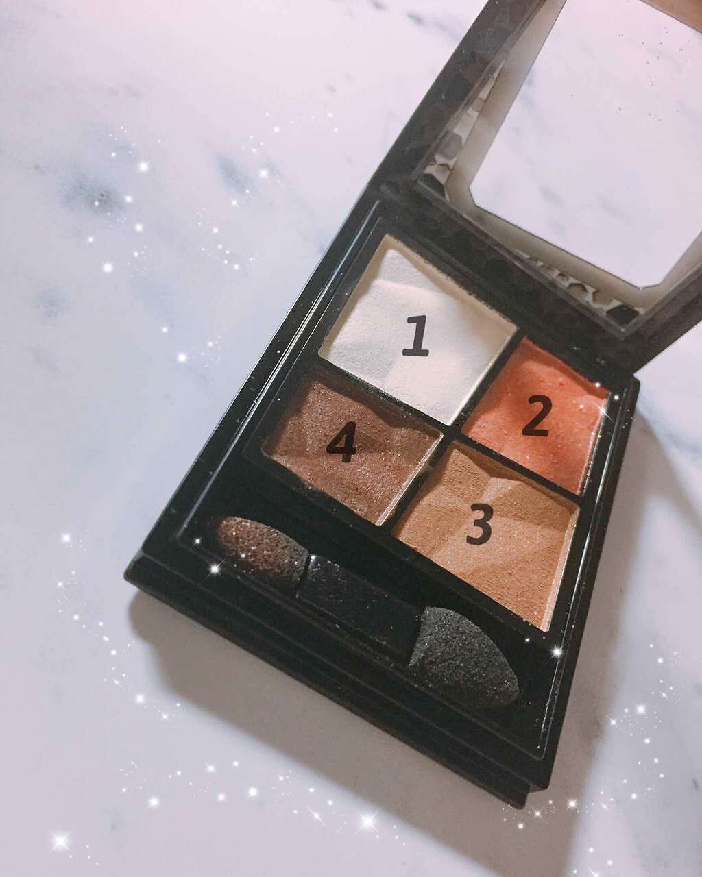 ジェミィリッチ アイズ/Visée/アイシャドウパレットを使ったクチコミ（2枚目）