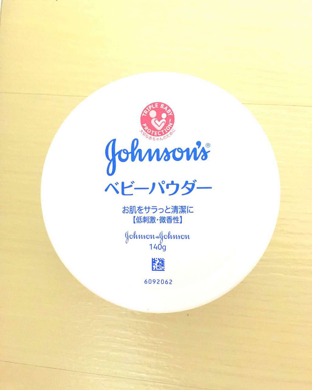 ジョンソン ベビーパウダー/ジョンソンベビー/ボディパウダーを使ったクチコミ(1枚目)