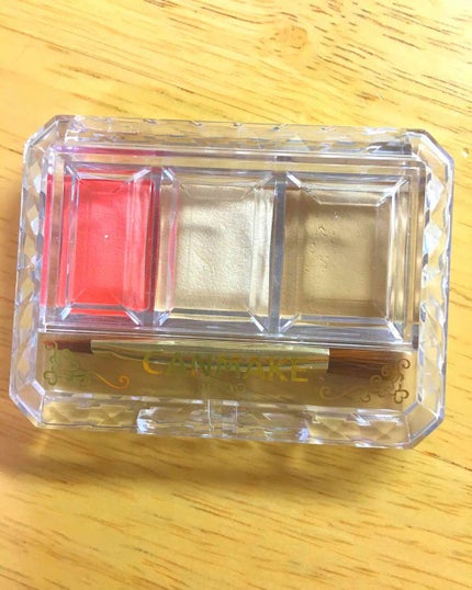 シークレットカラーアイズ/キャンメイク/アイシャドウパレットを使ったクチコミ(1枚目)