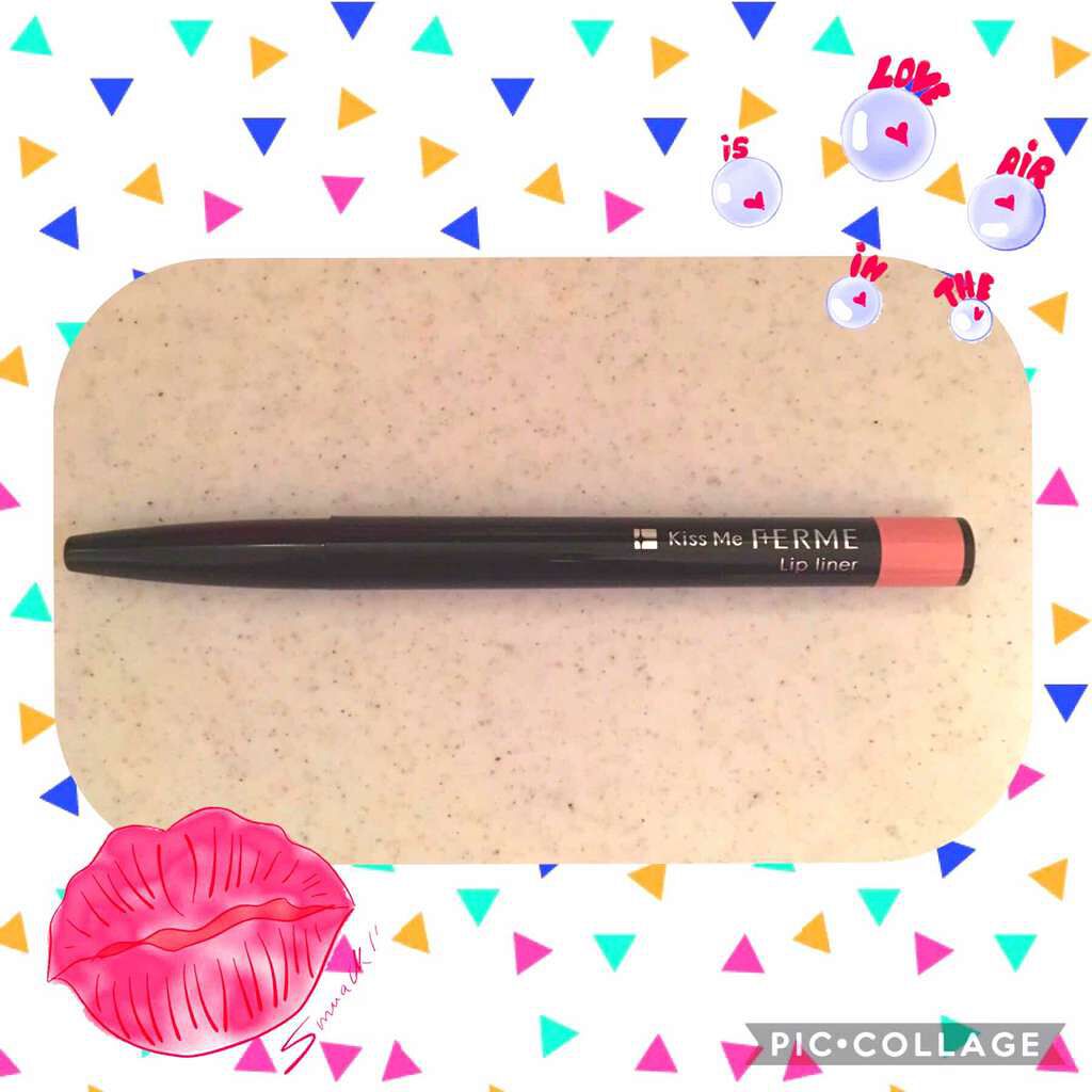 リップライナー/キスミー フェルム/リップライナーを使ったクチコミ(1枚目)