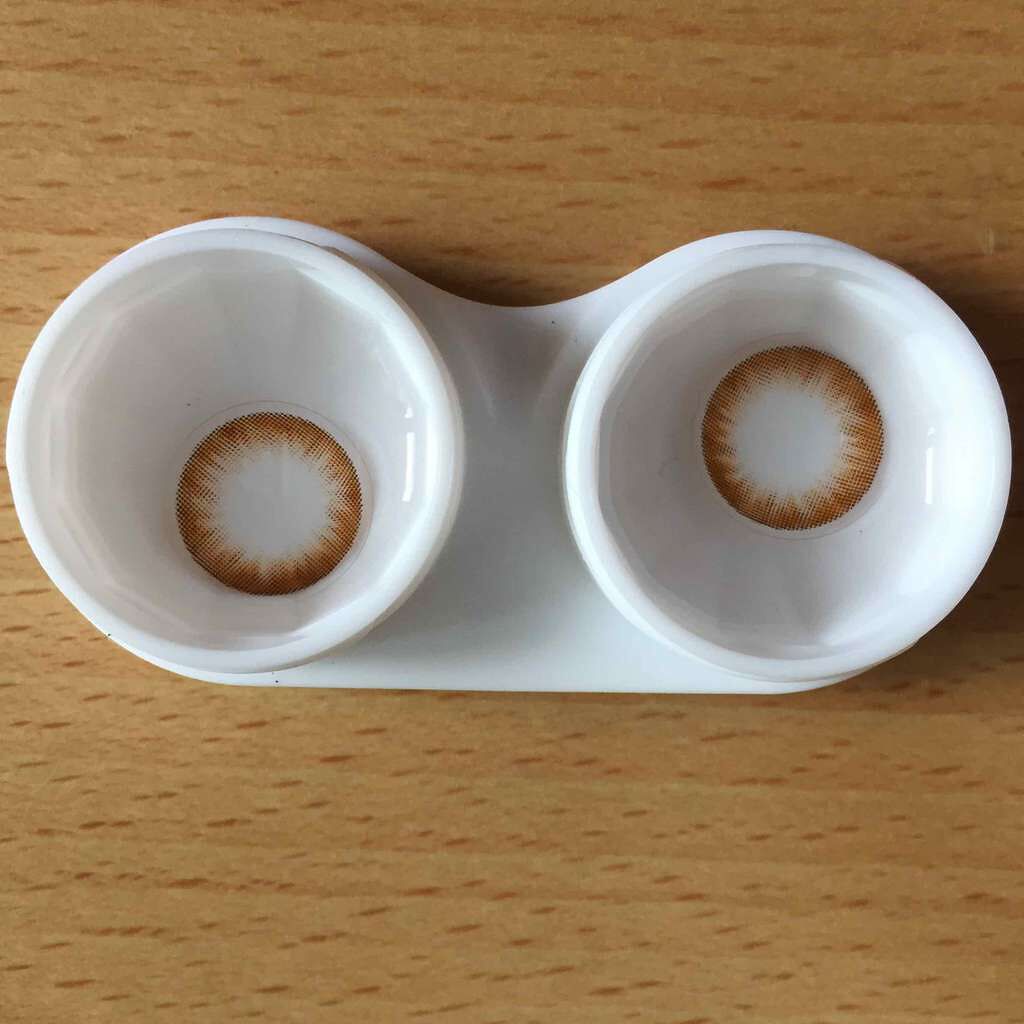 チューイング/OLENS/カラーコンタクトレンズを使ったクチコミ(2枚目)