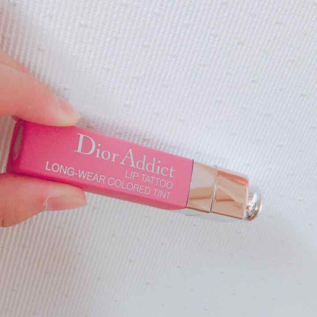 【旧】ディオール アディクト リップ ティント/Dior/リップグロスを使ったクチコミ(1枚目)