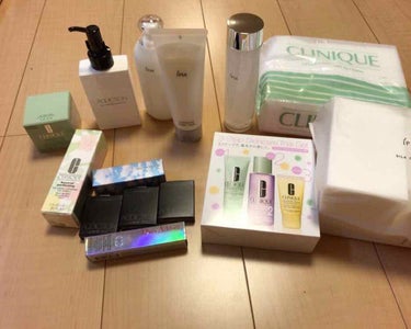 
昨日の購入品です( ¨̮ )︎︎
IPSA、ADDICTION、Dior、CLINIQUE、RMKで購入しました。

スキンケア系が欲しかったので今回はスキンケアメインのお買い物でした。
IPSAで割