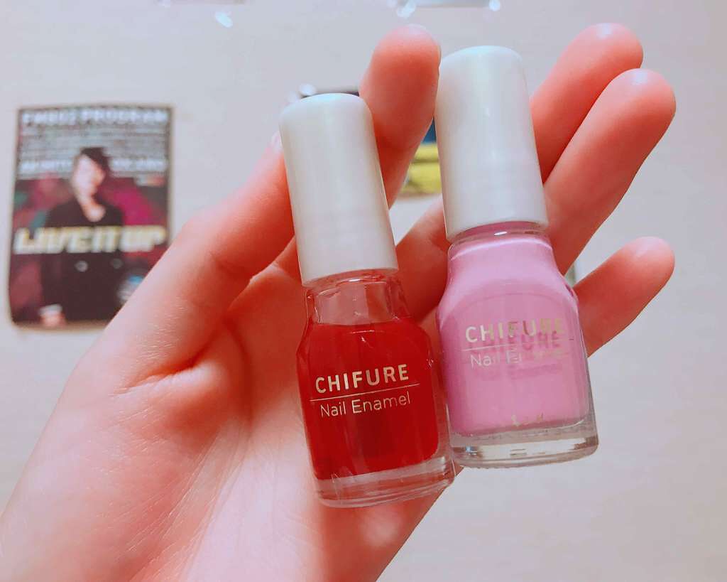 ネイル エナメル/ちふれ/マニキュアを使ったクチコミ(1枚目)