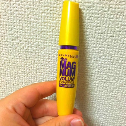 ボリューム エクスプレス マグナム ウォータープルーフ N/MAYBELLINE NEW YORK/マスカラを使ったクチコミ(1枚目)