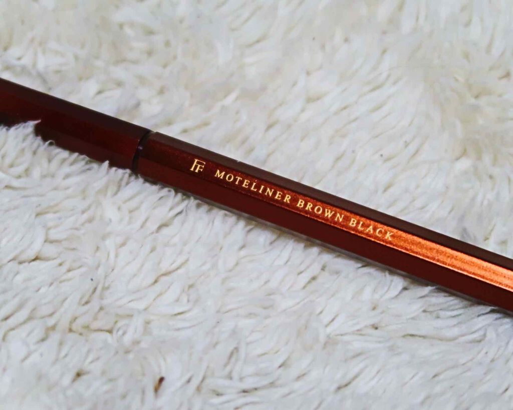 モテライナー リキッド/UZU BY FLOWFUSHI/リキッドアイライナーを使ったクチコミ(1枚目)