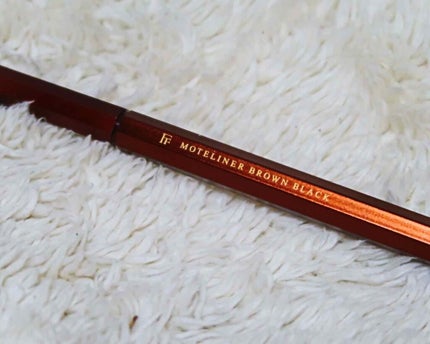 モテライナー リキッド/UZU BY FLOWFUSHI/リキッドアイライナーを使ったクチコミ(1枚目)