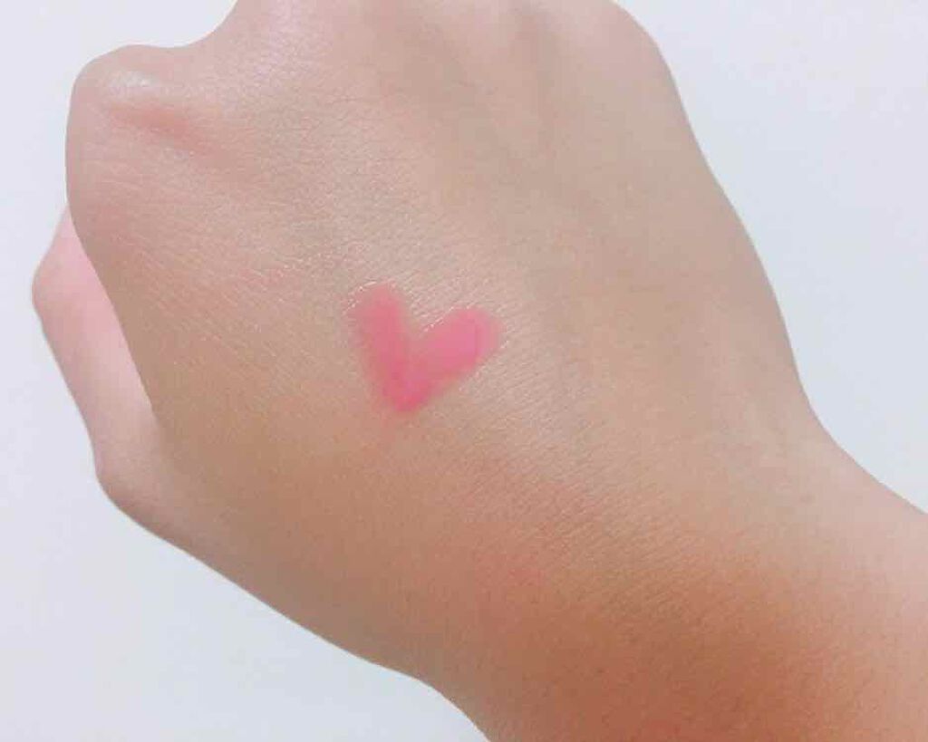 リップティントシロップ/キャンメイク/リップティントを使ったクチコミ(2枚目)