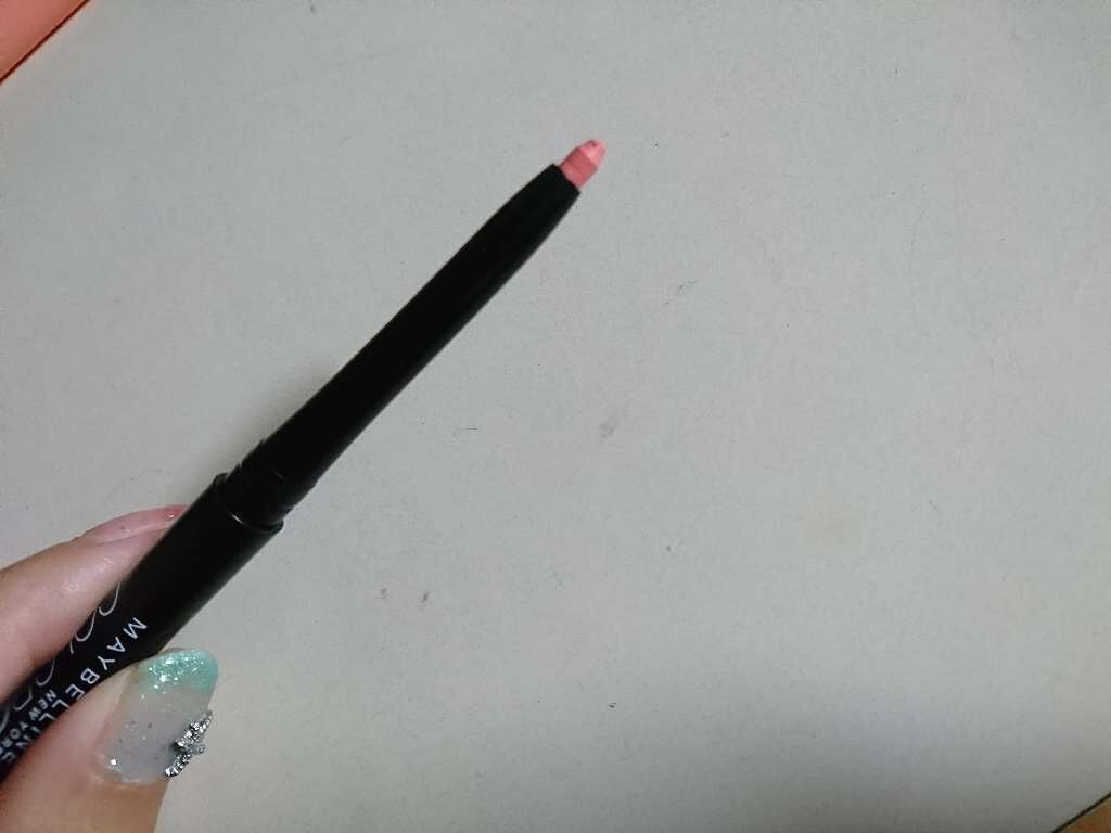 カラー ショー ライナー/MAYBELLINE NEW YORK/ペンシルアイライナーを使ったクチコミ(2枚目)