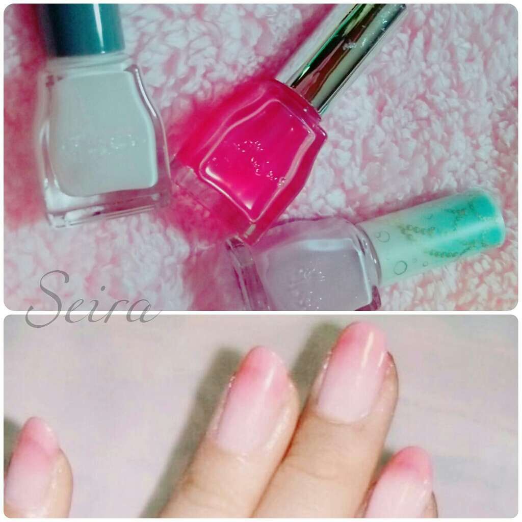 エテュセ ジェルカラーコート/ettusais/オールインワンネイルを使ったクチコミ（1枚目）