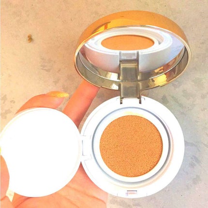 M クッション ファンデーション(モイスチャー)/MISSHA/クッションファンデーションを使ったクチコミ(2枚目)