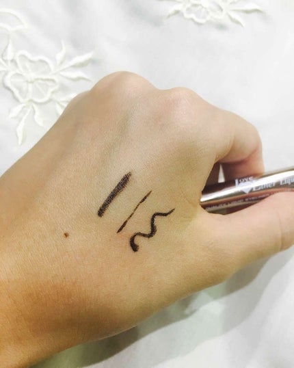 ラブ・ライナー リキッドアイライナーR3/ラブ・ライナー/リキッドアイライナーを使ったクチコミ(3枚目)