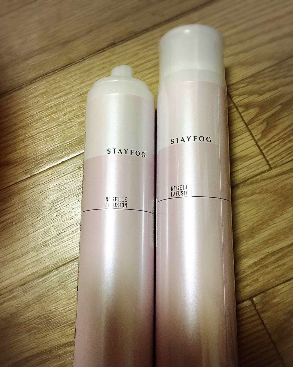 ステイフォグ/ニゼル ラフュージョン/ヘアミストを使ったクチコミ(1枚目)
