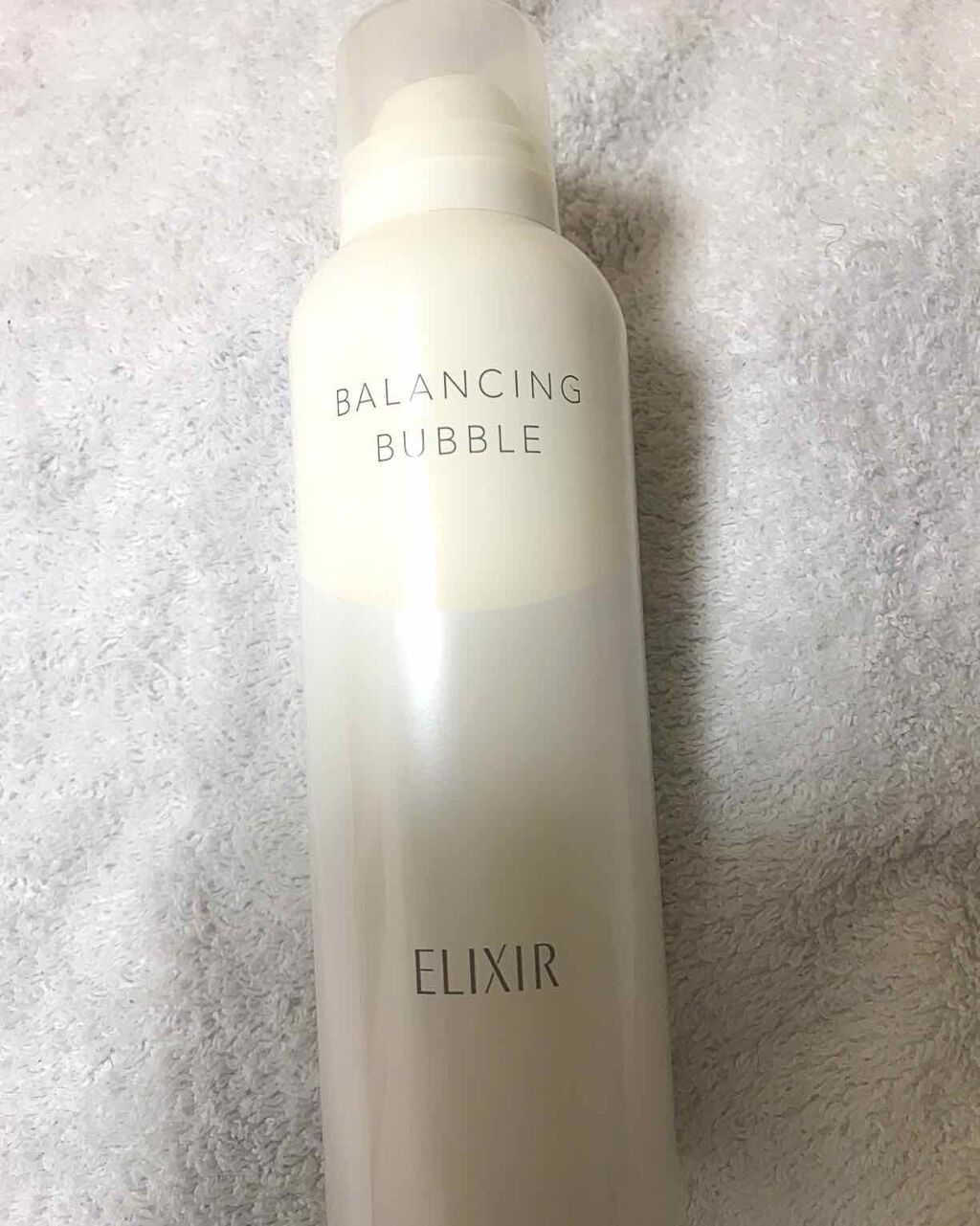 ルフレ バランシング バブル/エリクシール/泡洗顔を使ったクチコミ（1枚目）