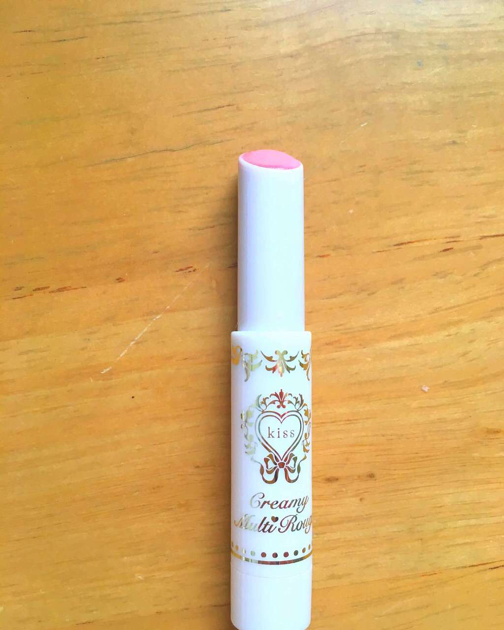 クリーミィマルチルージュ/KiSS/口紅を使ったクチコミ(2枚目)