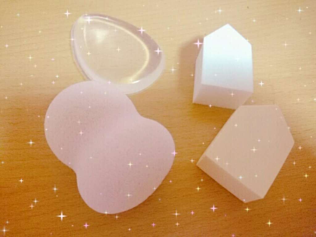 ジェリータッチスポンジ ハウス型/ロージーローザ/パフ・スポンジを使ったクチコミ(1枚目)