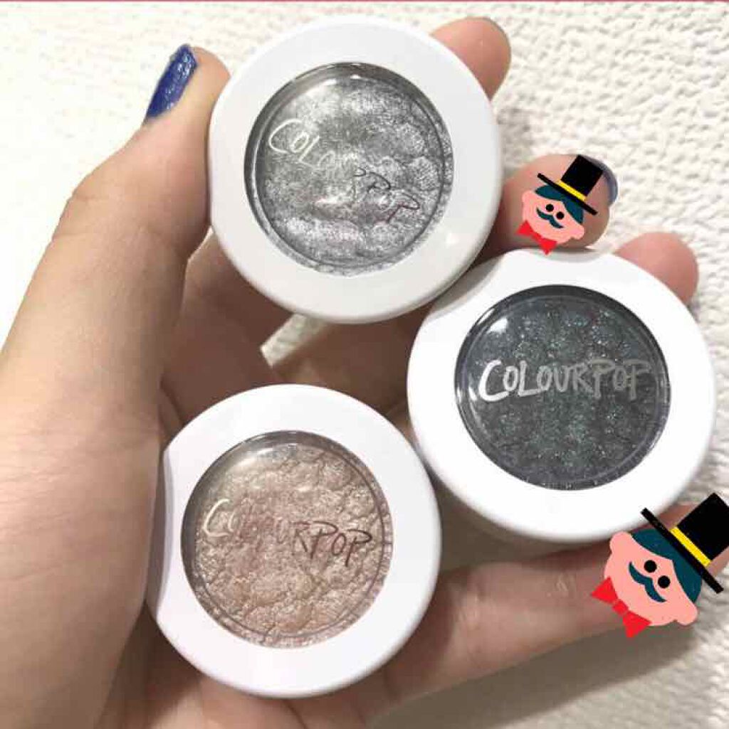 Super Shock Shadow/ColourPop/単色アイシャドウを使ったクチコミ(1枚目)