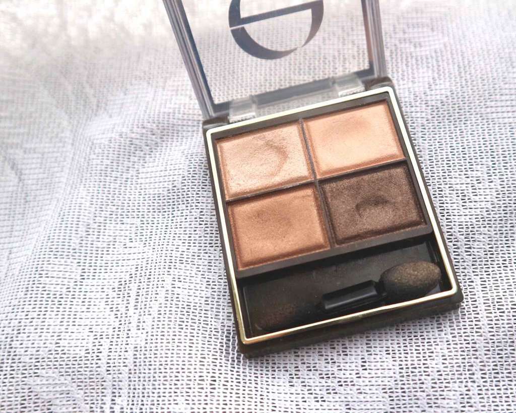 スキニーリッチシャドウ/excel/アイシャドウパレットを使ったクチコミ(2枚目)