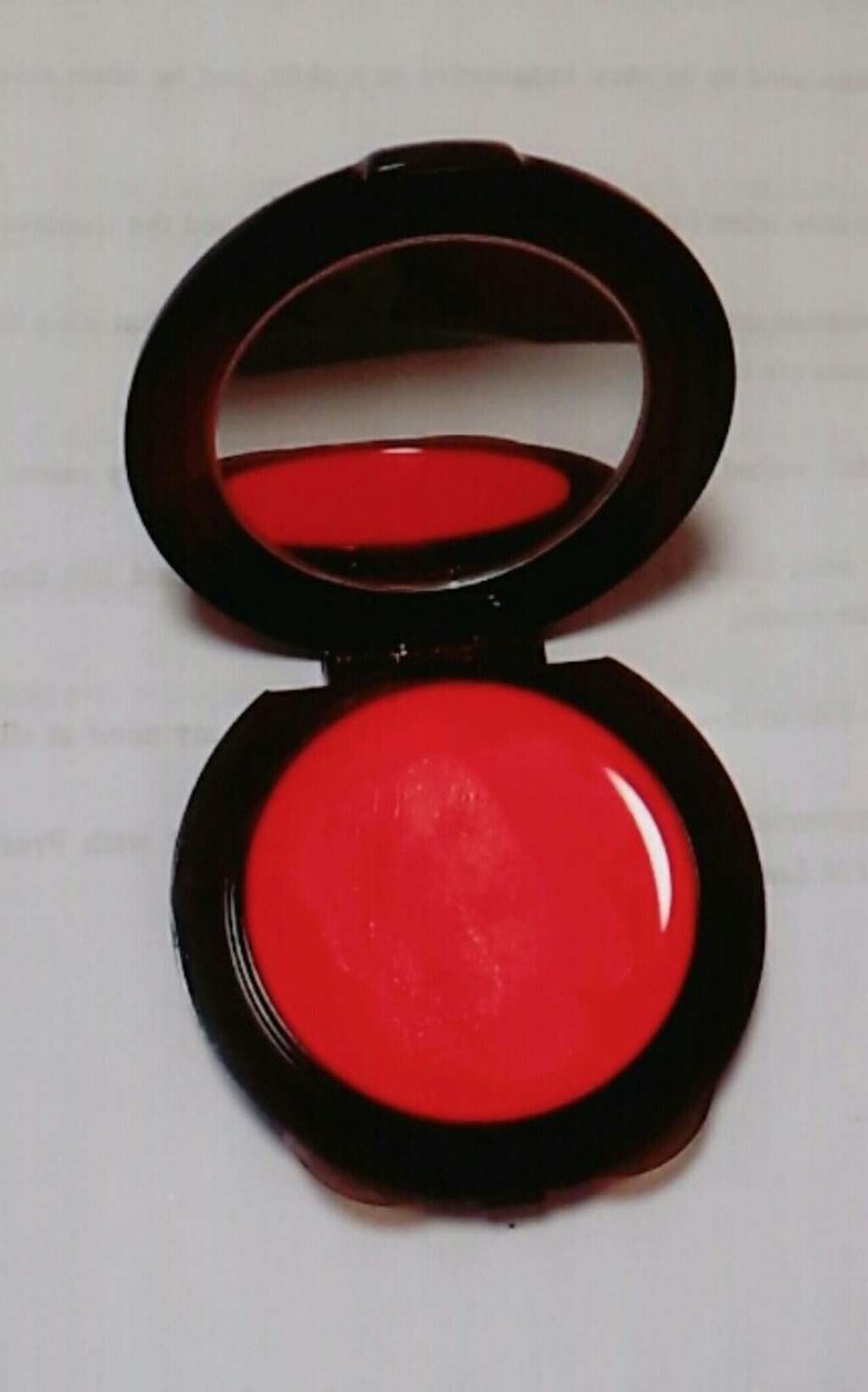 練紅/舞妓はん/ジェル・クリームチークを使ったクチコミ(2枚目)