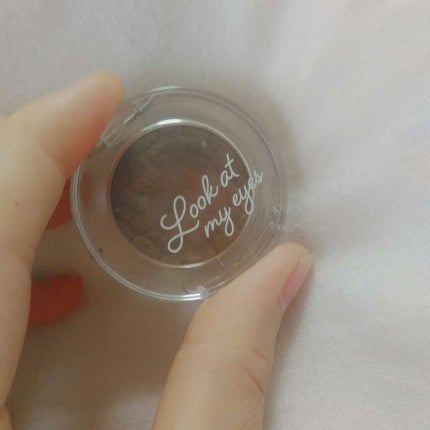 ルックアット マイアイ カフェ/ETUDE/単色アイシャドウを使ったクチコミ(1枚目)