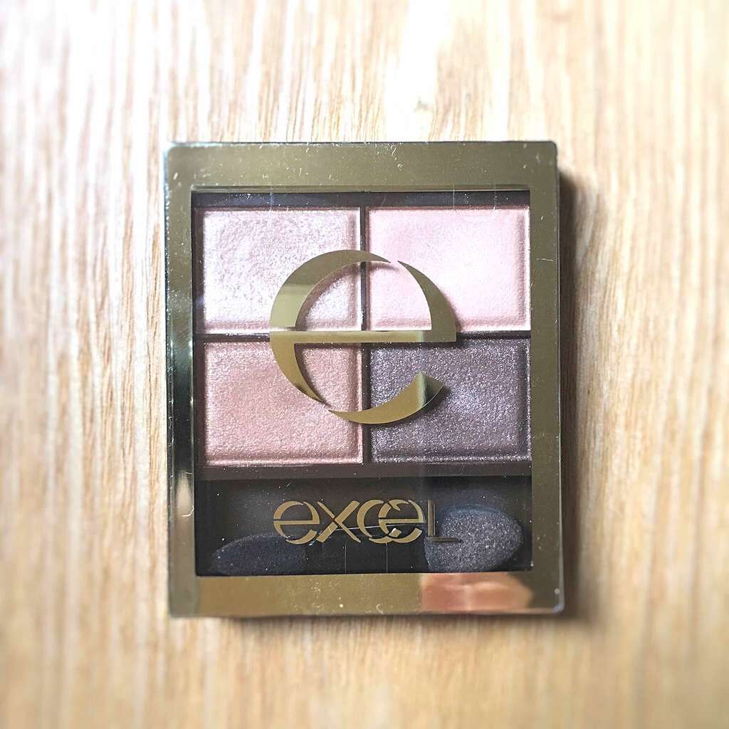 スキニーリッチシャドウ/excel/アイシャドウパレットを使ったクチコミ(1枚目)