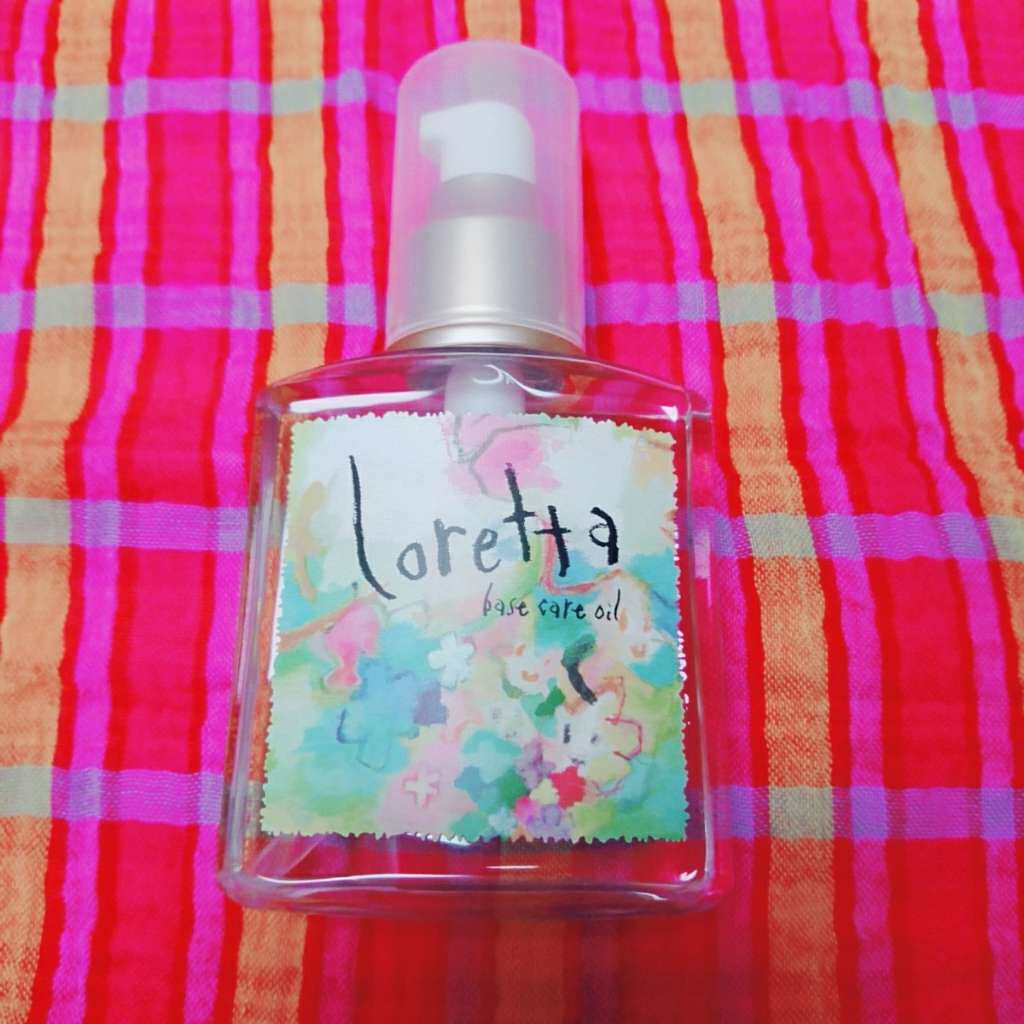 ロレッタ ベースケアオイル/ロレッタ/ヘアオイルを使ったクチコミ(1枚目)