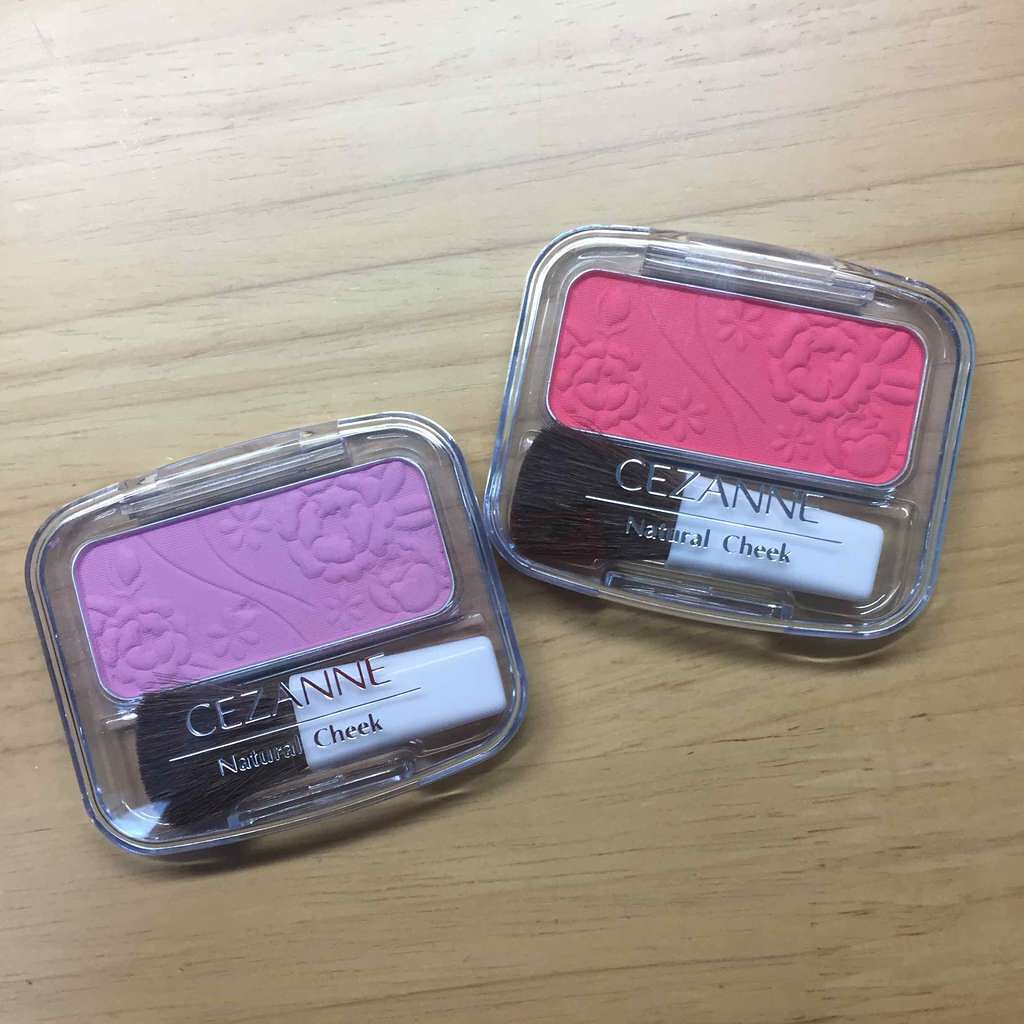 ナチュラル チークN/CEZANNE/パウダーチークを使ったクチコミ(1枚目)