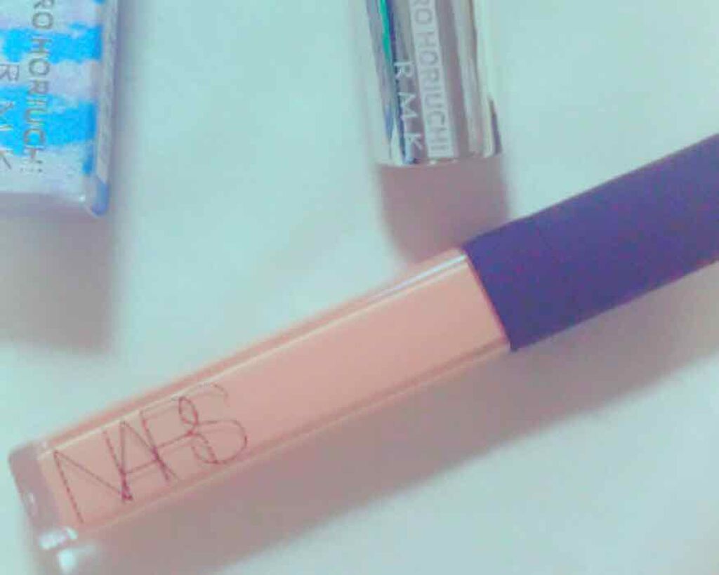 ラディアントクリーミーコンシーラー/NARS/リキッドコンシーラーを使ったクチコミ(1枚目)