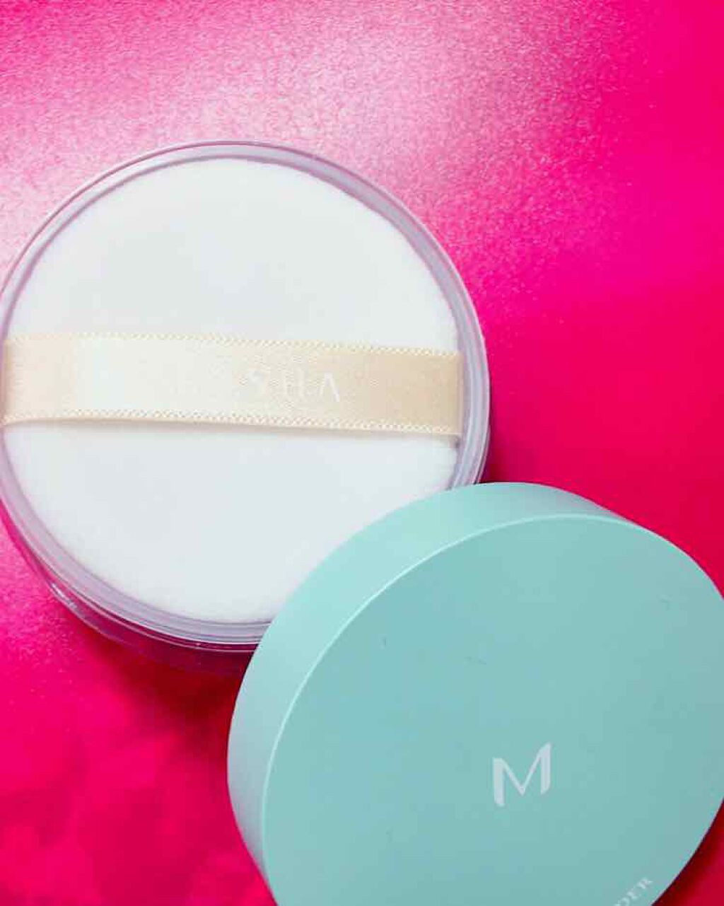 M パステルマカロン パウダー/MISSHA/ルースパウダーを使ったクチコミ(1枚目)