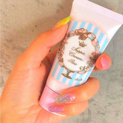 すっぴんクリーム マシュマロマット(パステルローズの香り)/クラブ/化粧下地を使ったクチコミ(1枚目)