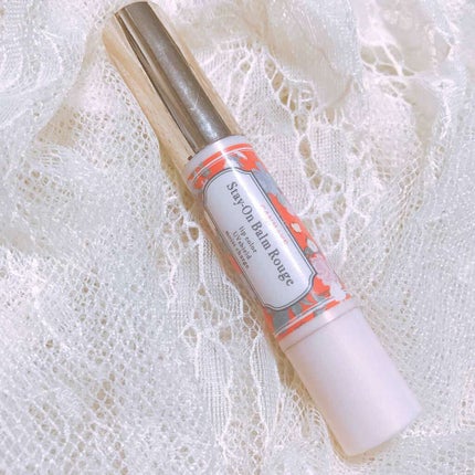 ステイオンバームルージュ 02 スマイリーガーベラ/キャンメイク/口紅を使ったクチコミ(1枚目)