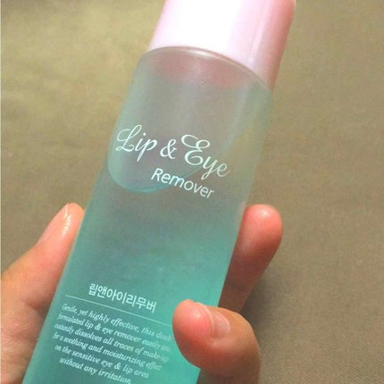 リップ&アイメイクリムーバー/ETUDE/ポイントメイクリムーバーを使ったクチコミ(1枚目)