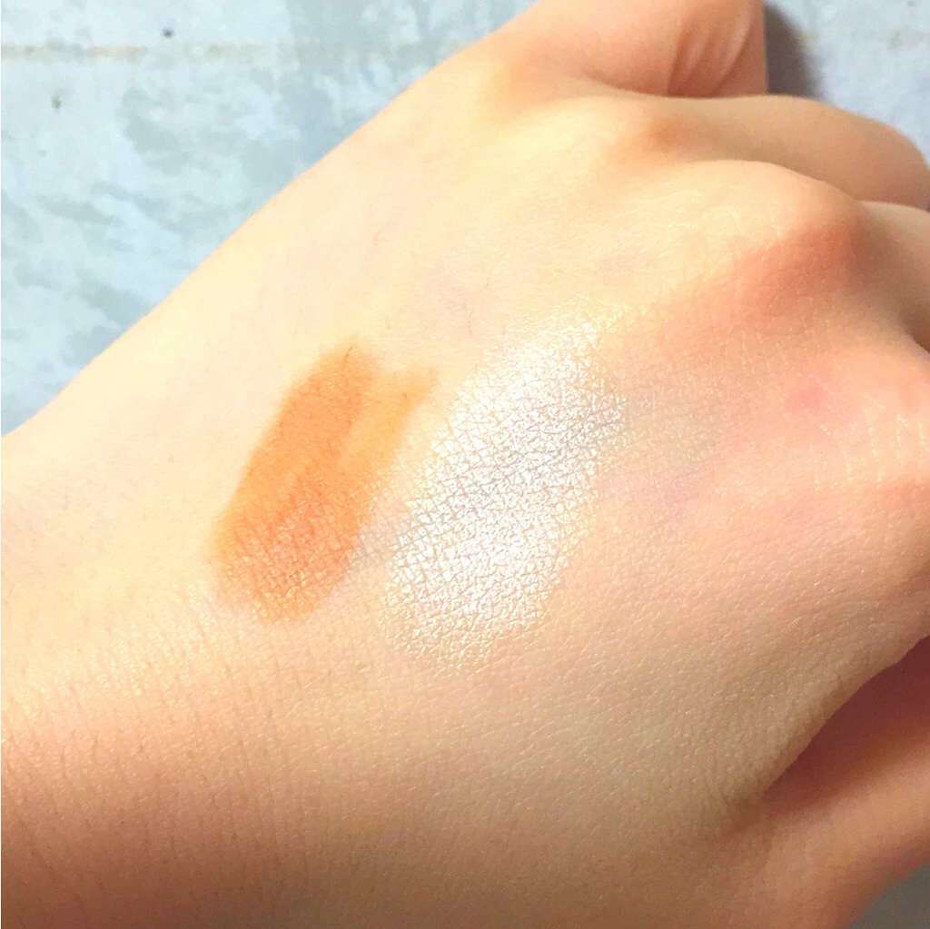 フェイスステュディオ Vフェイス デュオスティック/MAYBELLINE NEW YORK/ジェル・クリームチークを使ったクチコミ（3枚目）