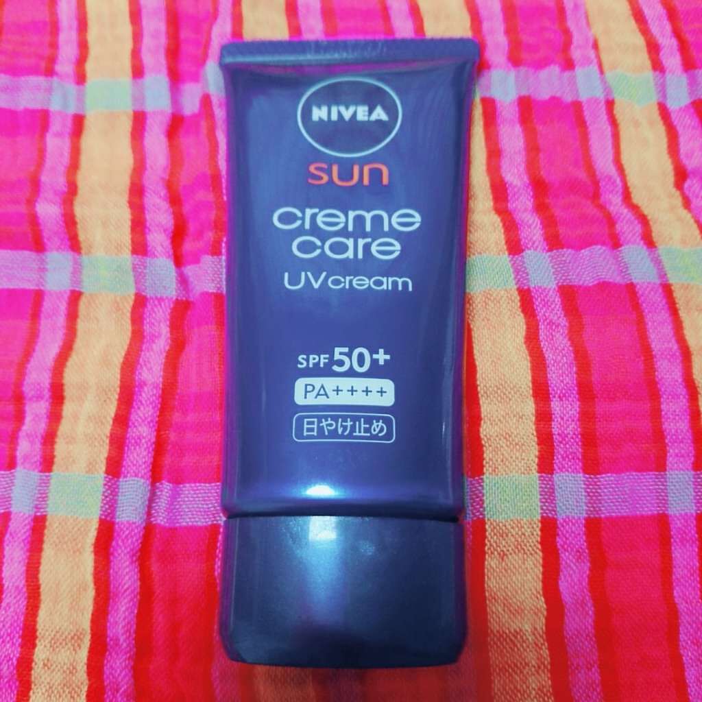 ニベアサン クリームケアUVクリーム/ニベア/化粧下地を使ったクチコミ（1枚目）
