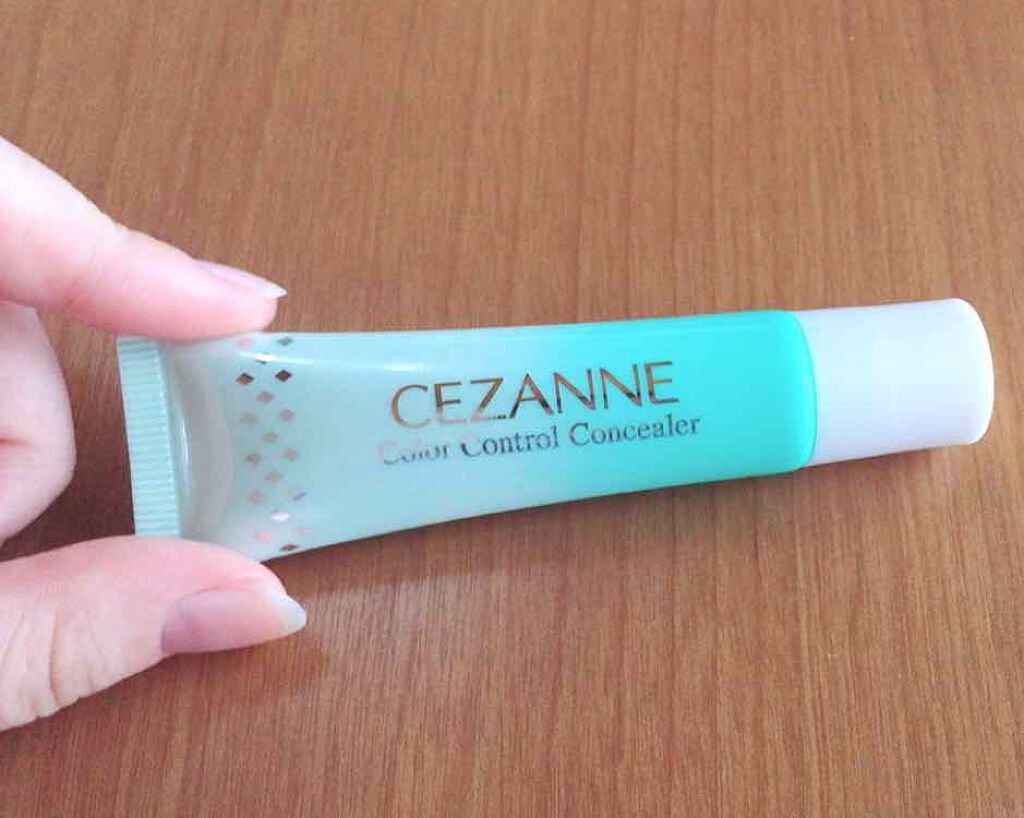 赤み補正コンシーラー/CEZANNE/クリームコンシーラーを使ったクチコミ(2枚目)