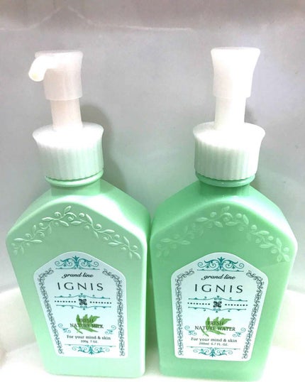 フレッシュ ネイチャーウォーター/IGNIS/化粧水を使ったクチコミ(1枚目)