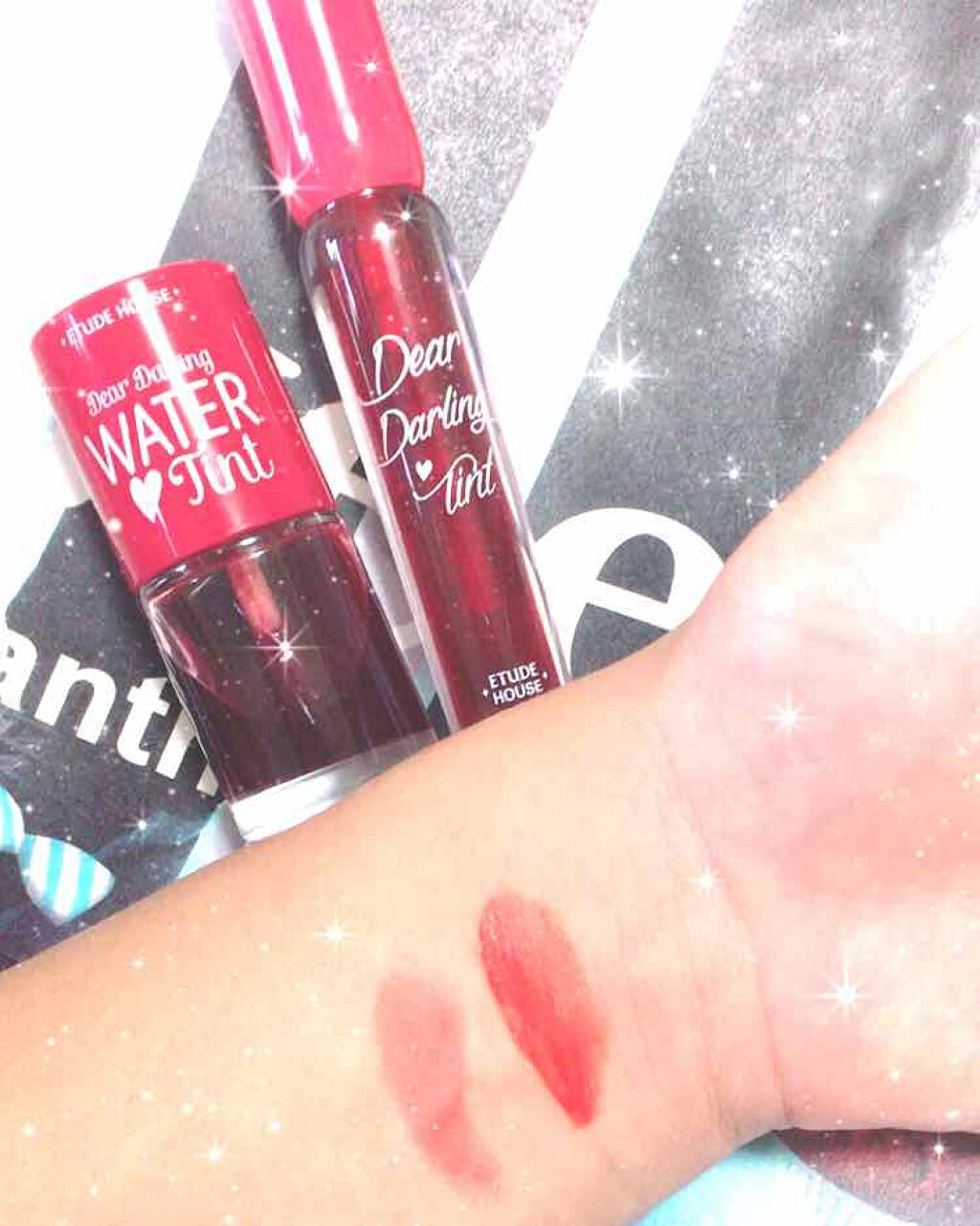 ウォーターティント/ETUDE/リップグロスを使ったクチコミ(2枚目)