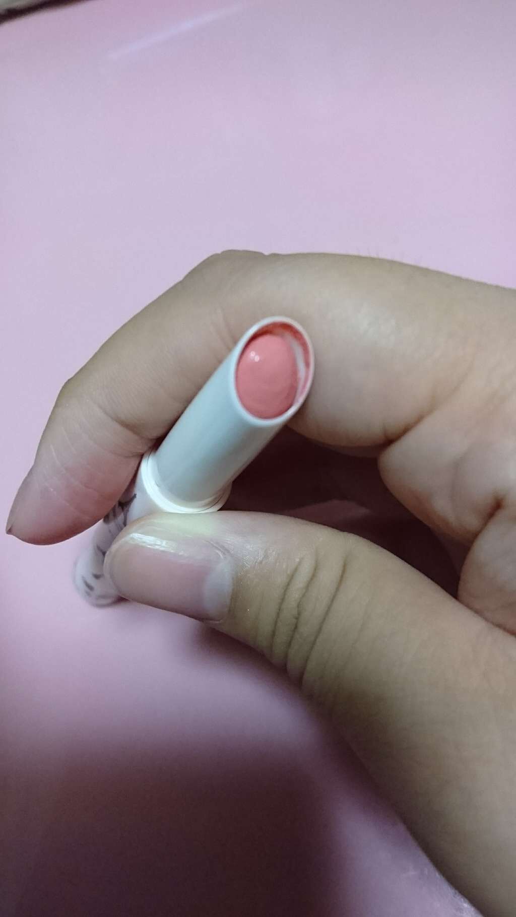 ワンストロークルージュ/Le・beran・mignon/口紅を使ったクチコミ(2枚目)