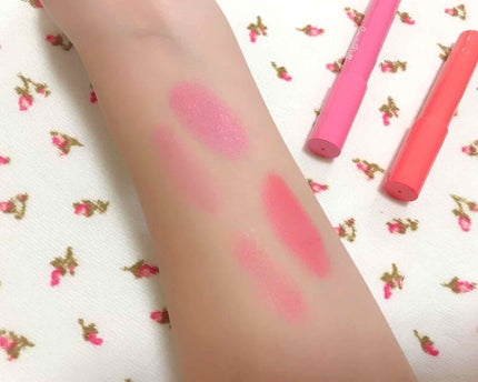 ドロップクレヨンリップ/CandyDoll/口紅を使ったクチコミ(2枚目)